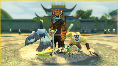 Скриншот из игры Kung Fu Panda - 13