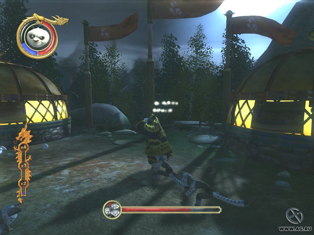 Скриншот из игры Kung Fu Panda - 21