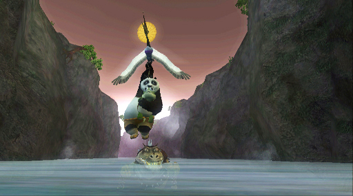 Скриншот из игры Kung Fu Panda - 58