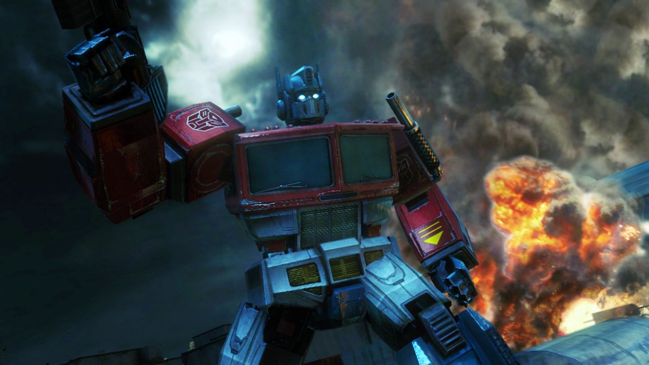 Скриншот из игры Transformers: Revenge of the Fallen - The Game - 16