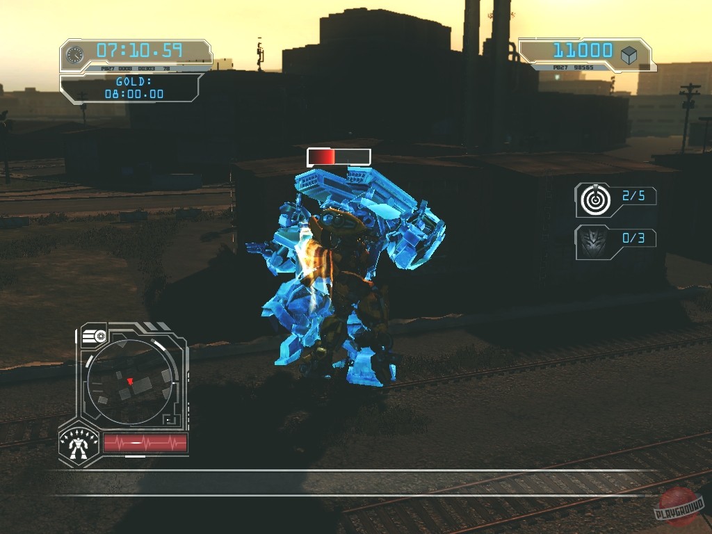 Скриншот из игры Transformers: Revenge of the Fallen - The Game - 17