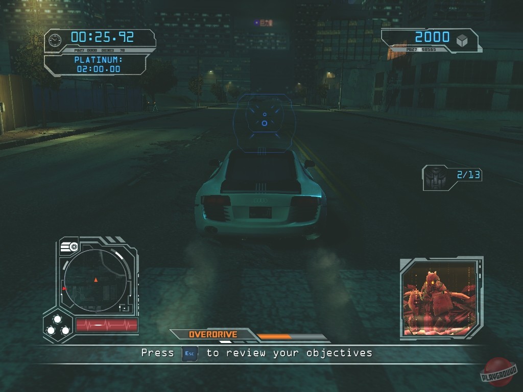 Скриншот из игры Transformers: Revenge of the Fallen - The Game - 29