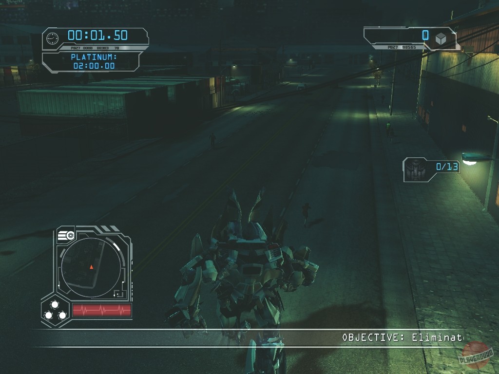 Скриншот из игры Transformers: Revenge of the Fallen - The Game - 42