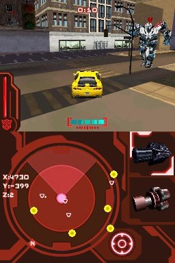 Скриншот из игры Transformers: Revenge of the Fallen - The Game - 47