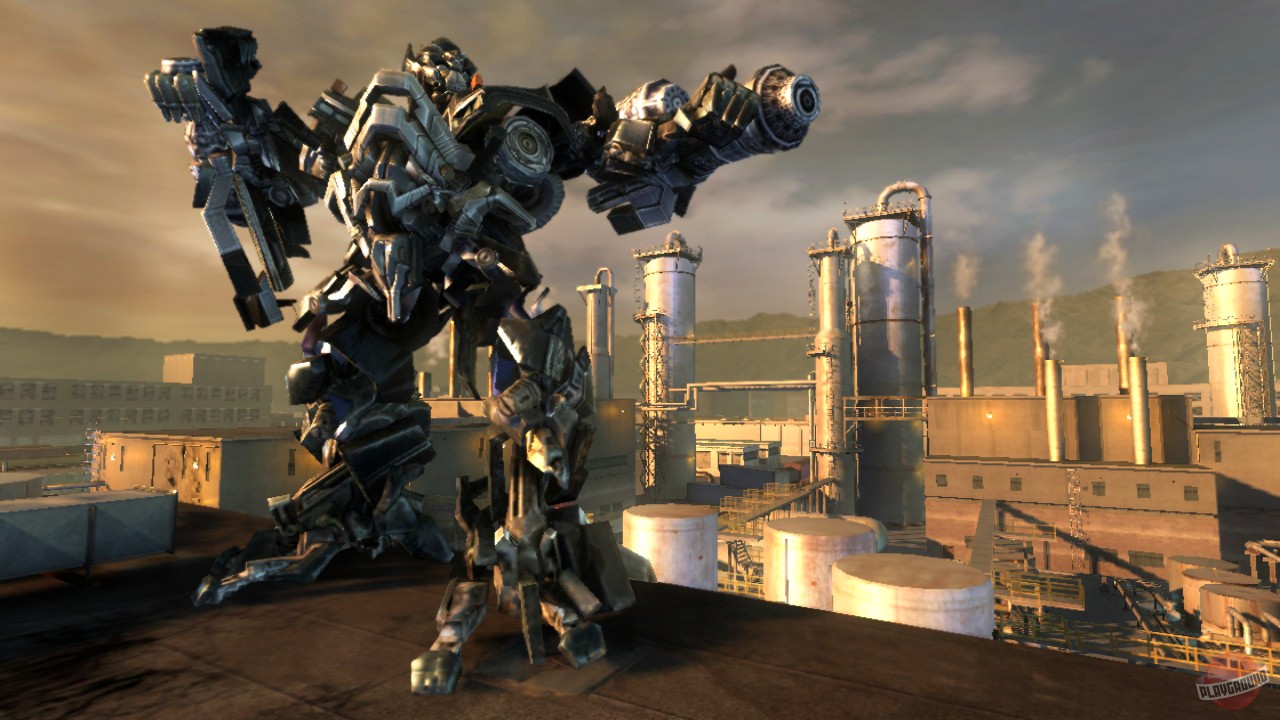 Скриншот из игры Transformers: Revenge of the Fallen - The Game - 5