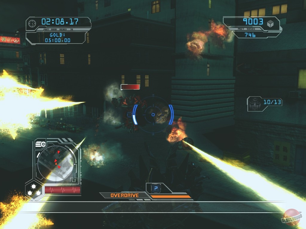 Скриншот из игры Transformers: Revenge of the Fallen - The Game - 40