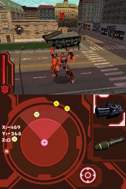 Скриншот из игры Transformers: Revenge of the Fallen - The Game - 34