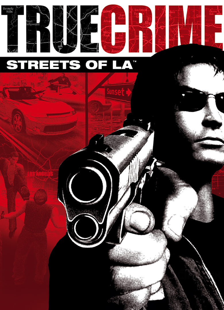 Обложка игры True Crime: Streets of LA