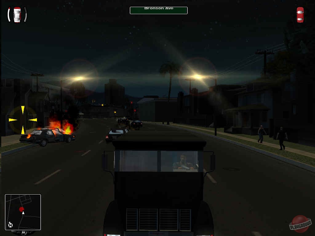 Скриншот из игры True Crime: Streets of LA - 17