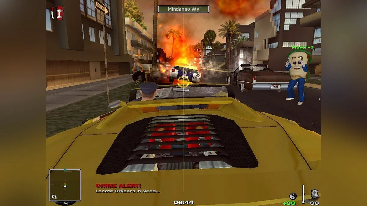 Скриншот из игры True Crime: Streets of LA - 3