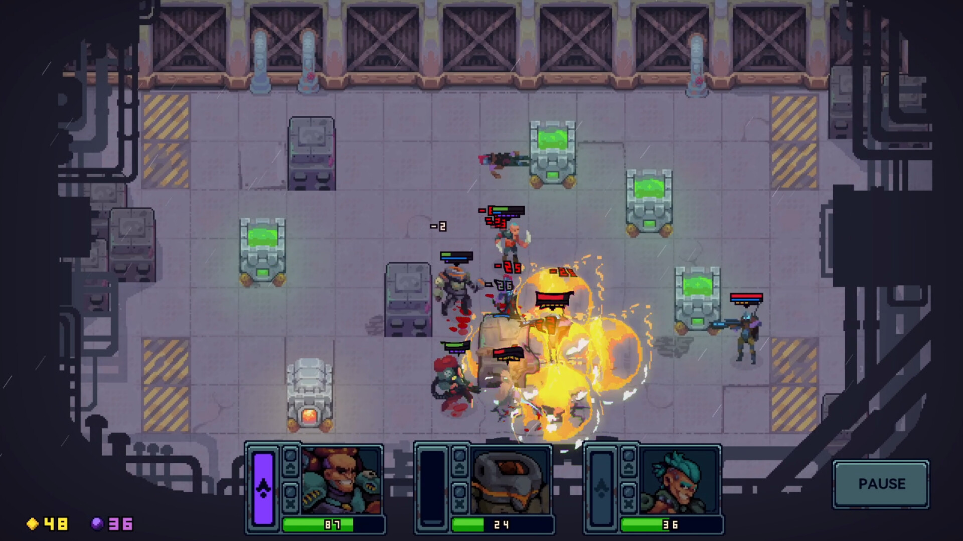 Скриншот из игры Deadlock Station - 12