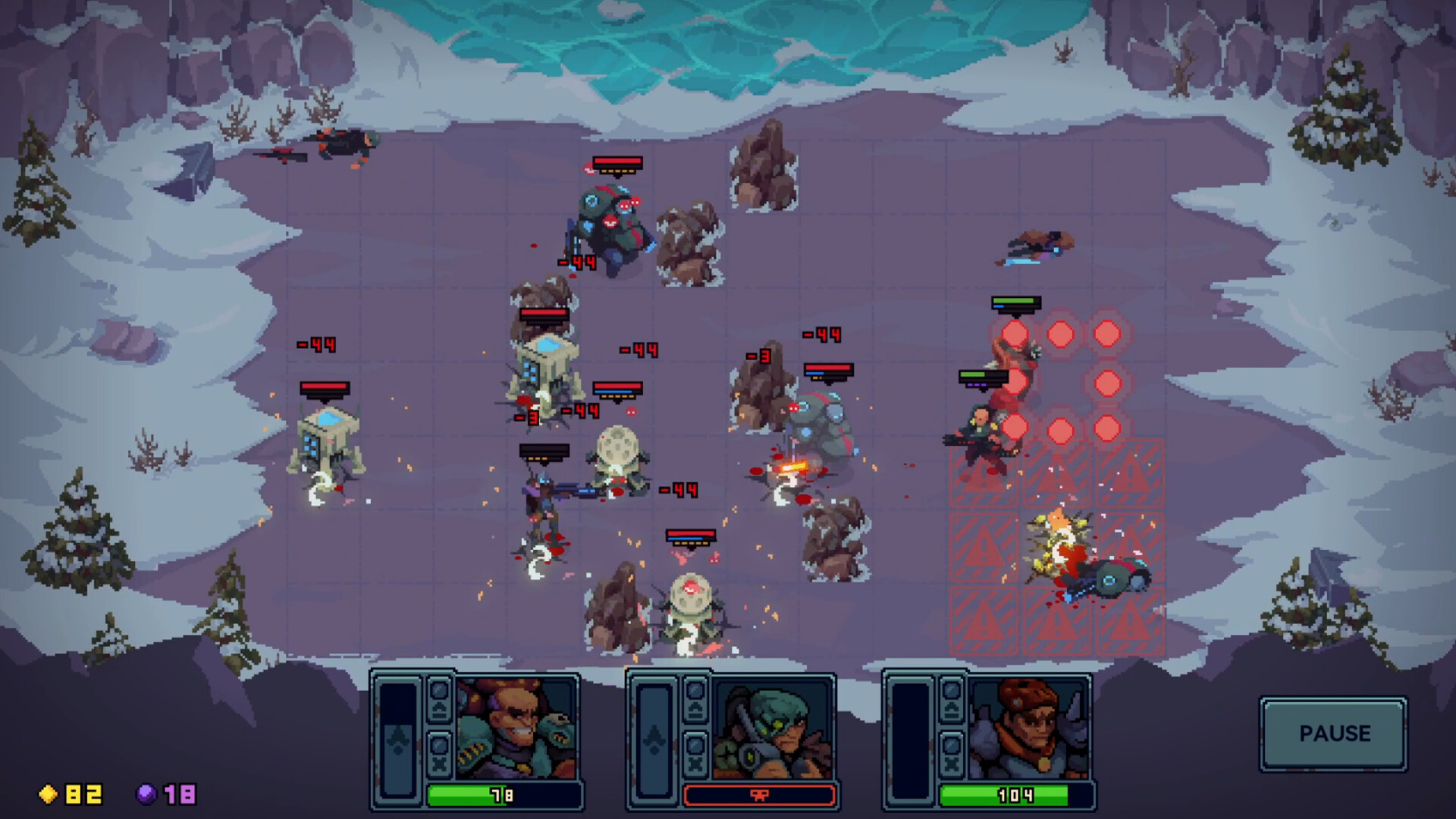 Скриншот из игры Deadlock Station - 1