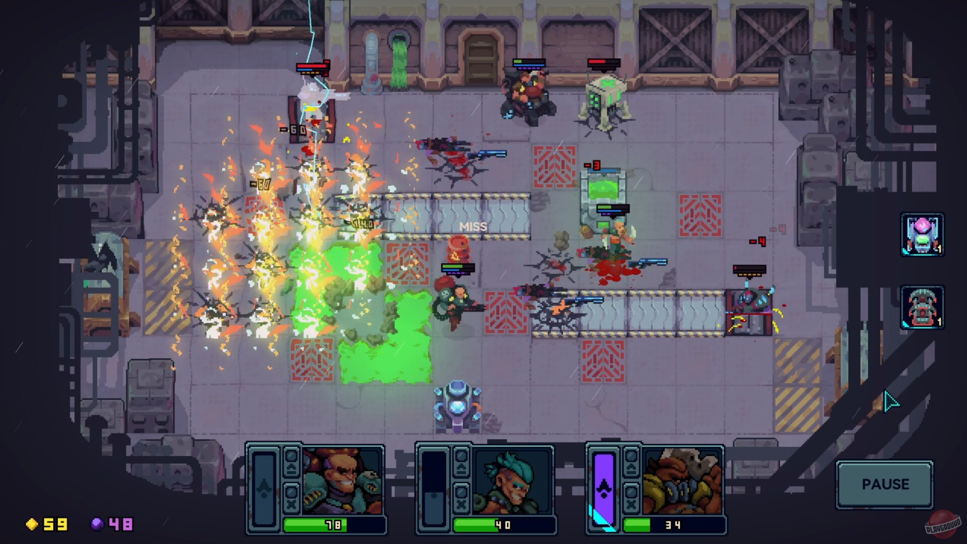 Скриншот из игры Deadlock Station - 5