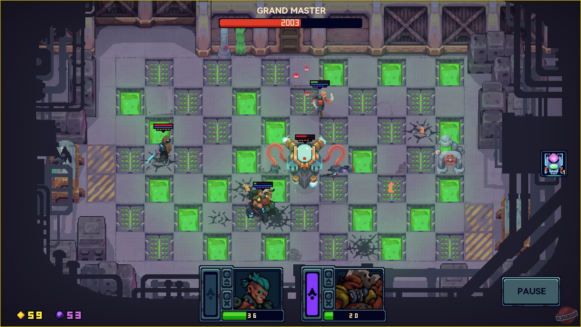 Скриншот из игры Deadlock Station - 16