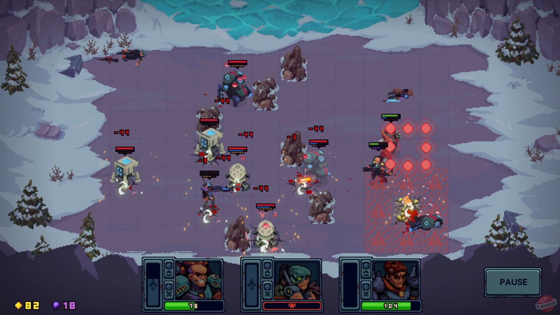 Скриншот из игры Deadlock Station - 18