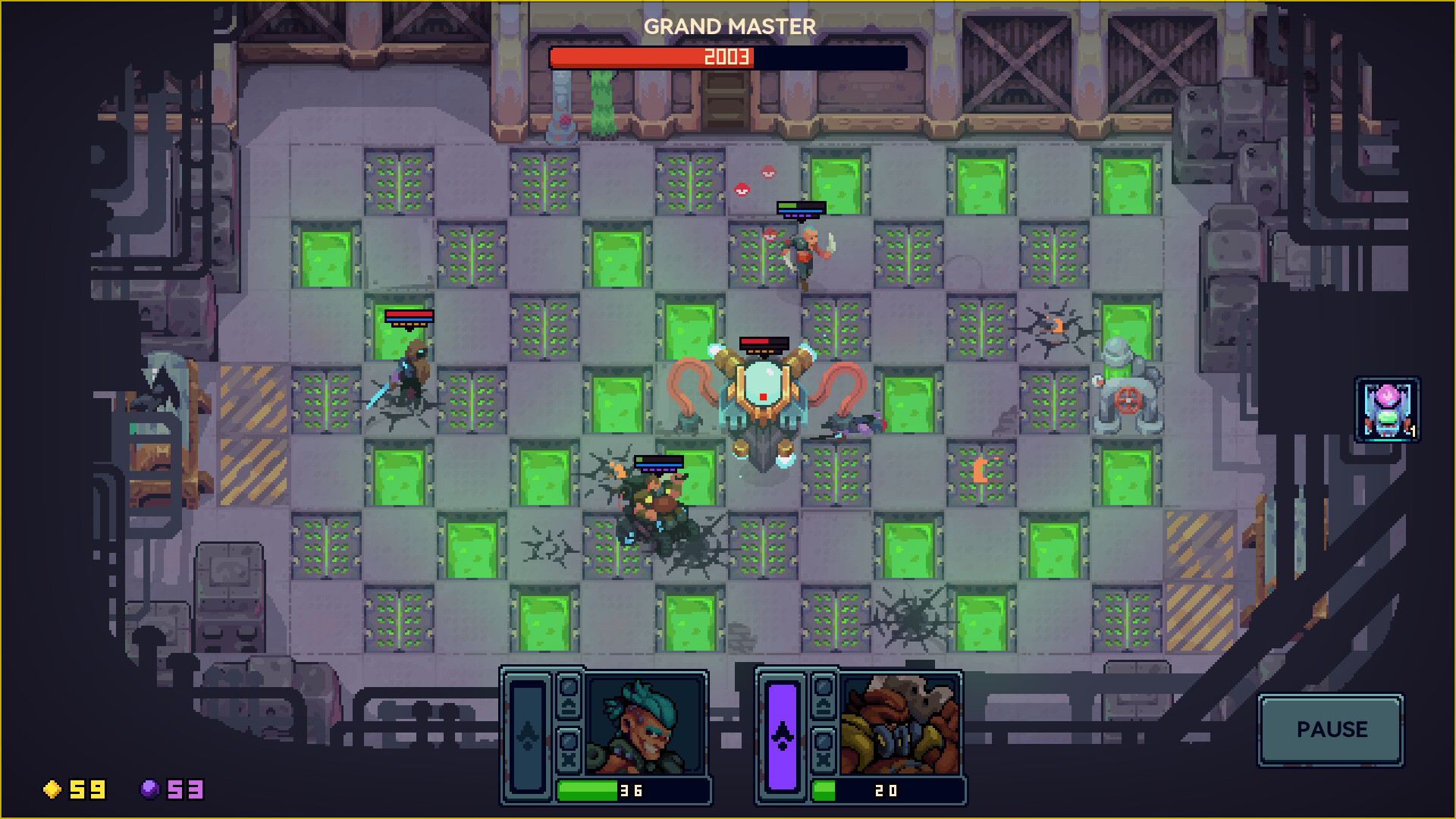 Скриншот из игры Deadlock Station - 11