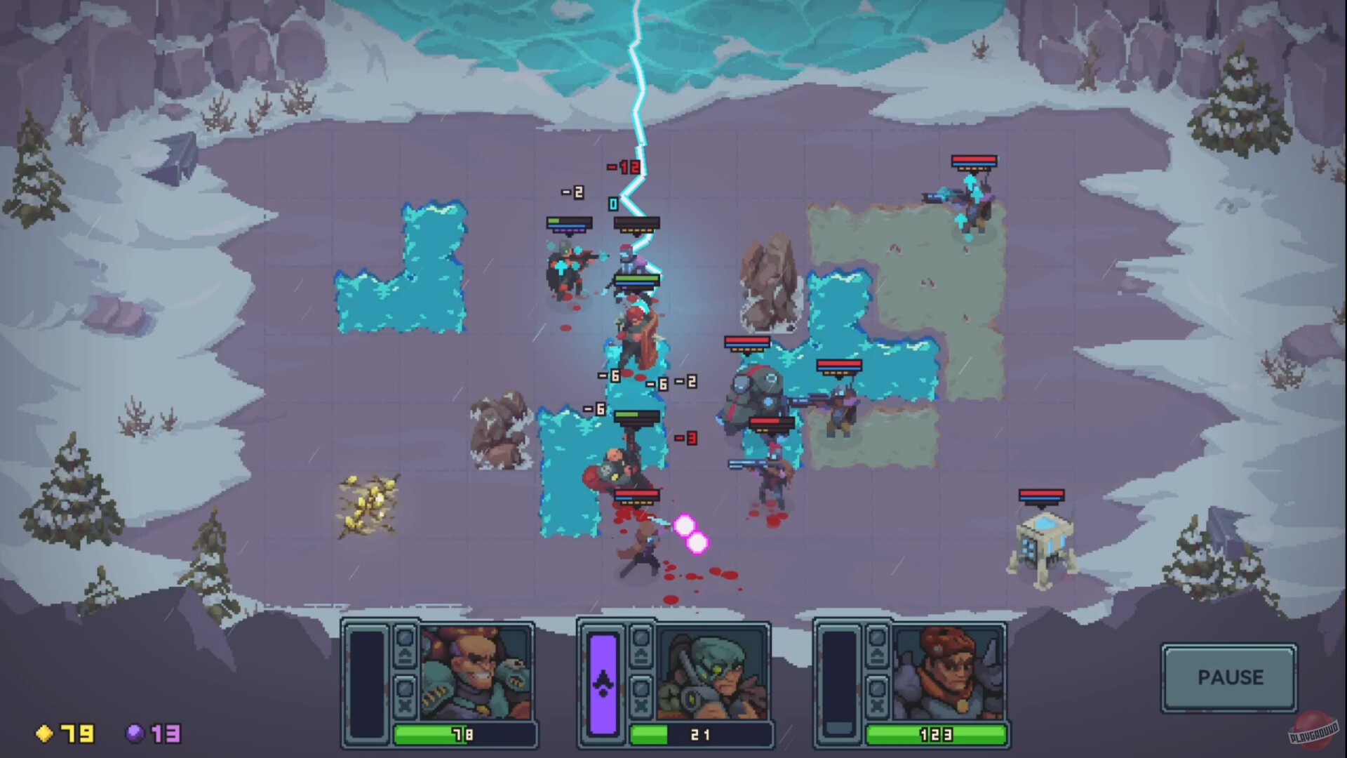 Скриншот из игры Deadlock Station - 10