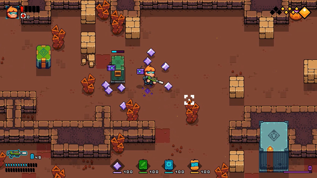 Скриншот из игры Space Robinson - 32