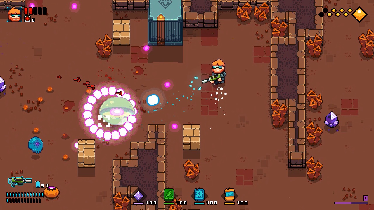 Скриншот из игры Space Robinson - 10