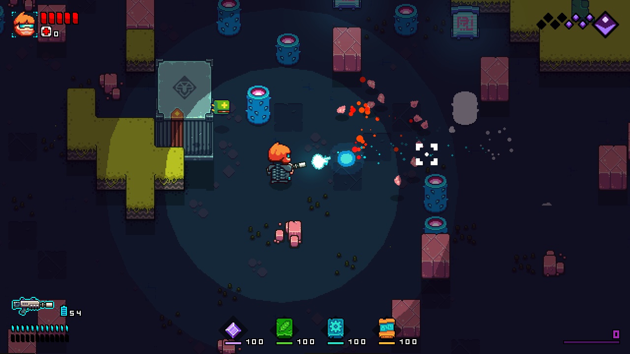 Скриншот из игры Space Robinson - 27