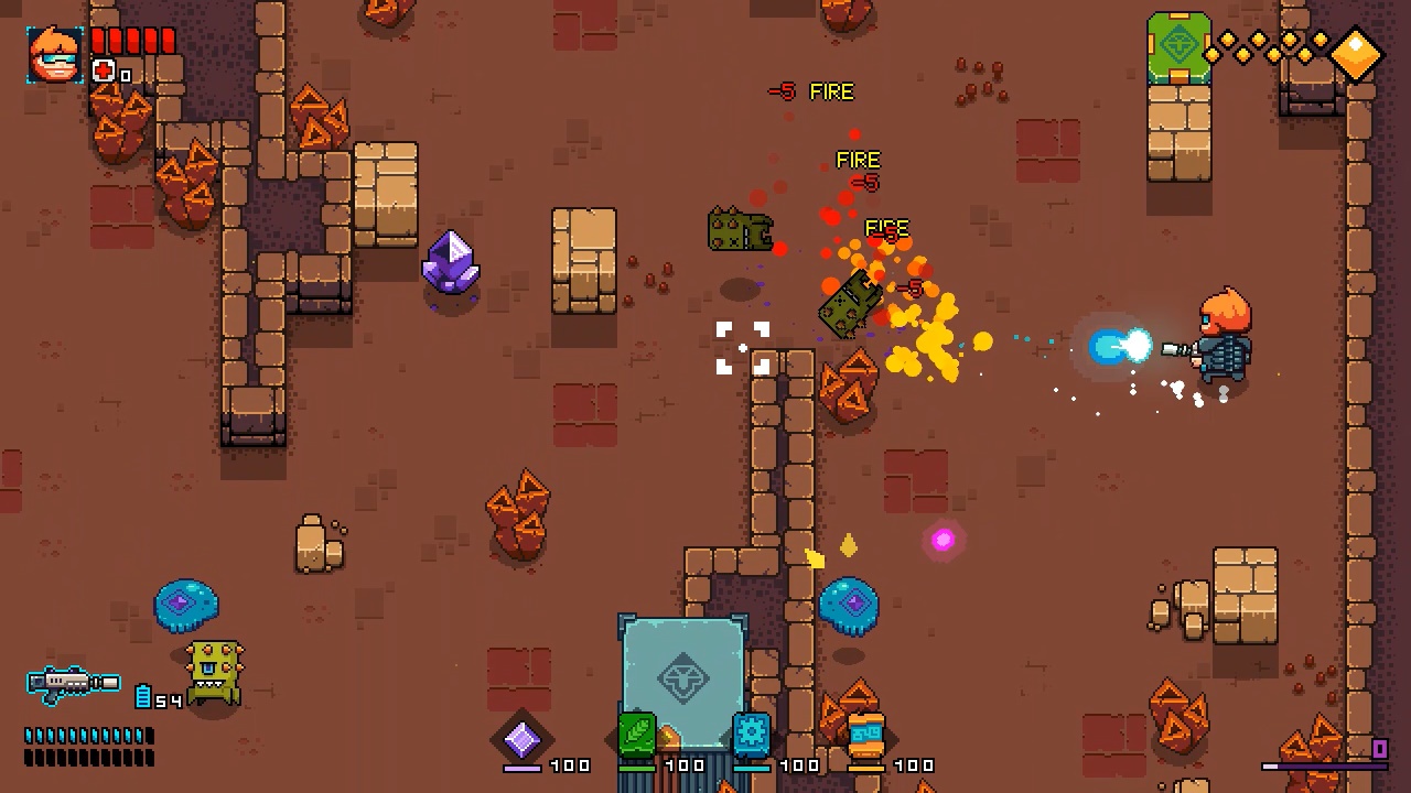 Скриншот из игры Space Robinson - 24