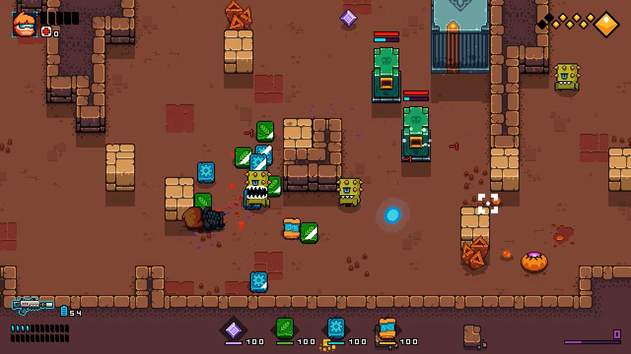 Скриншот из игры Space Robinson - 25