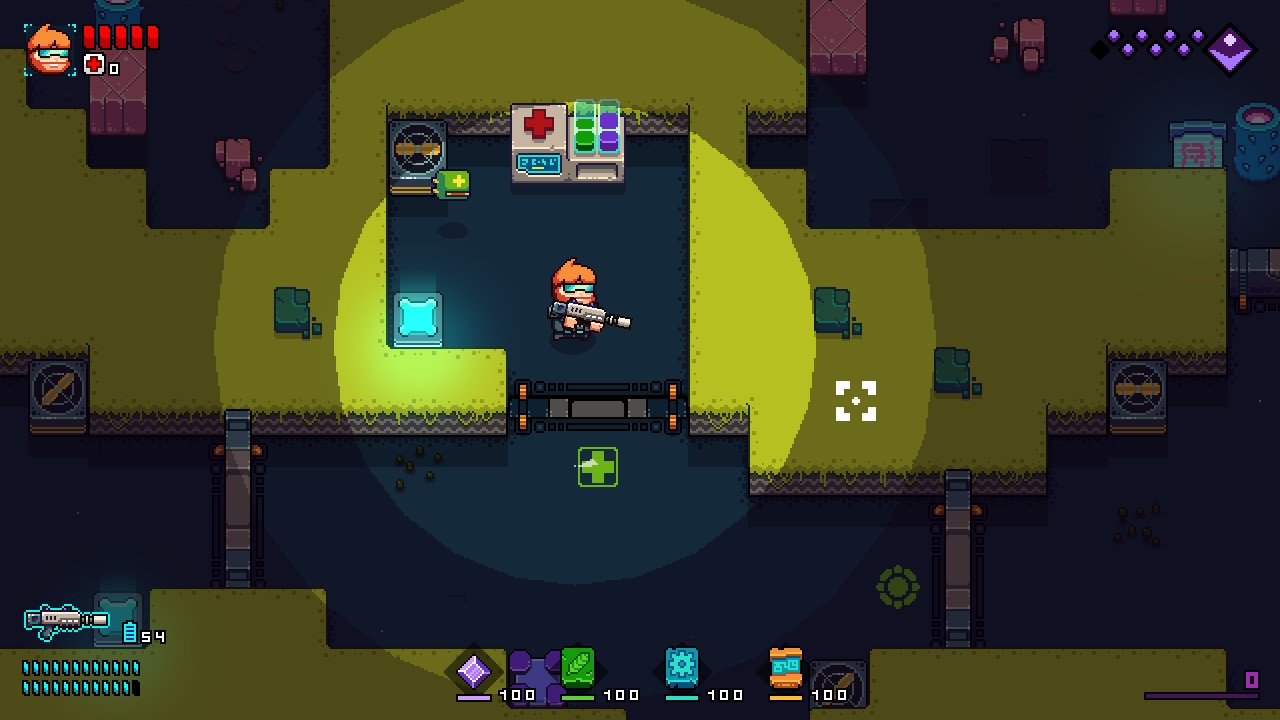 Скриншот из игры Space Robinson - 15