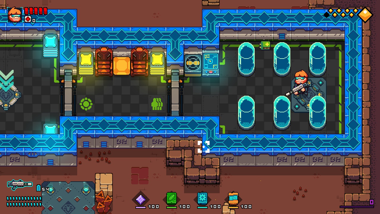 Скриншот из игры Space Robinson - 17