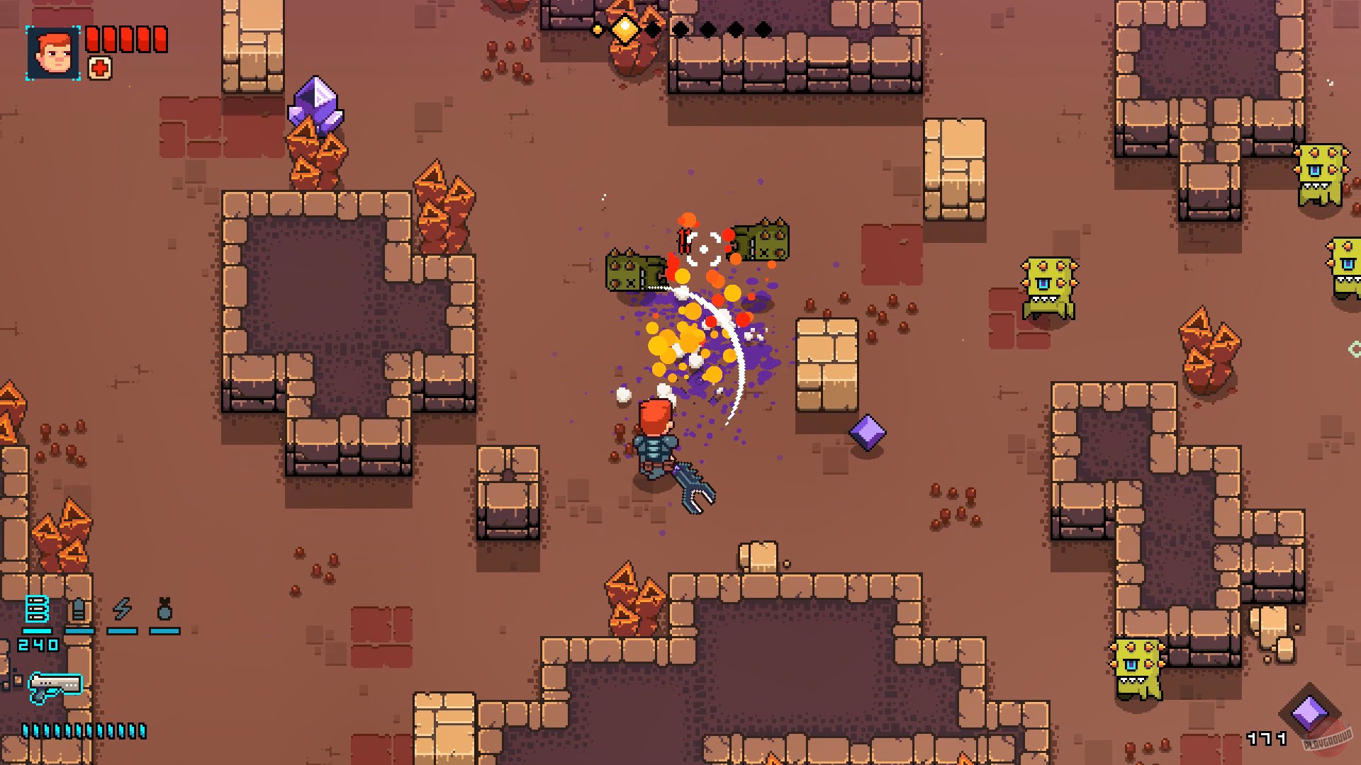 Скриншот из игры Space Robinson - 33