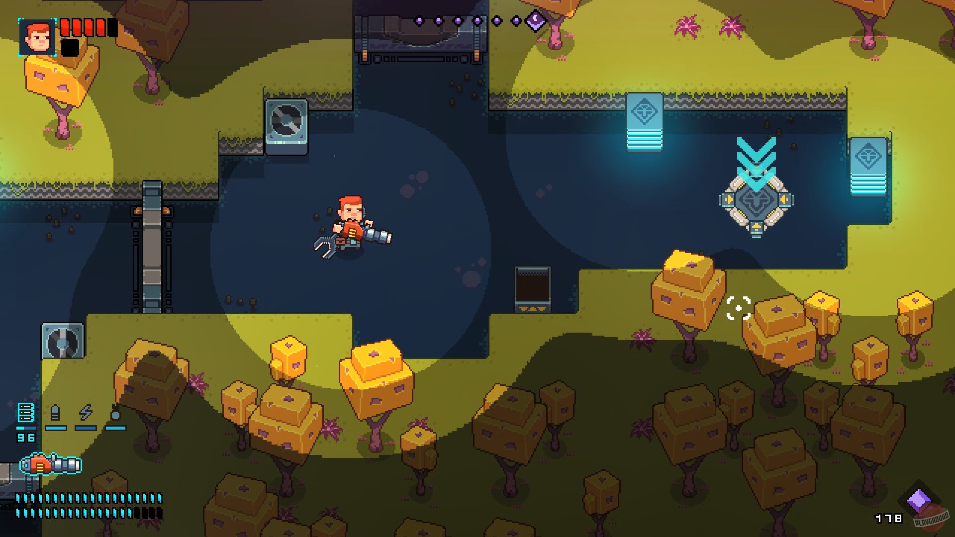 Скриншот из игры Space Robinson - 14