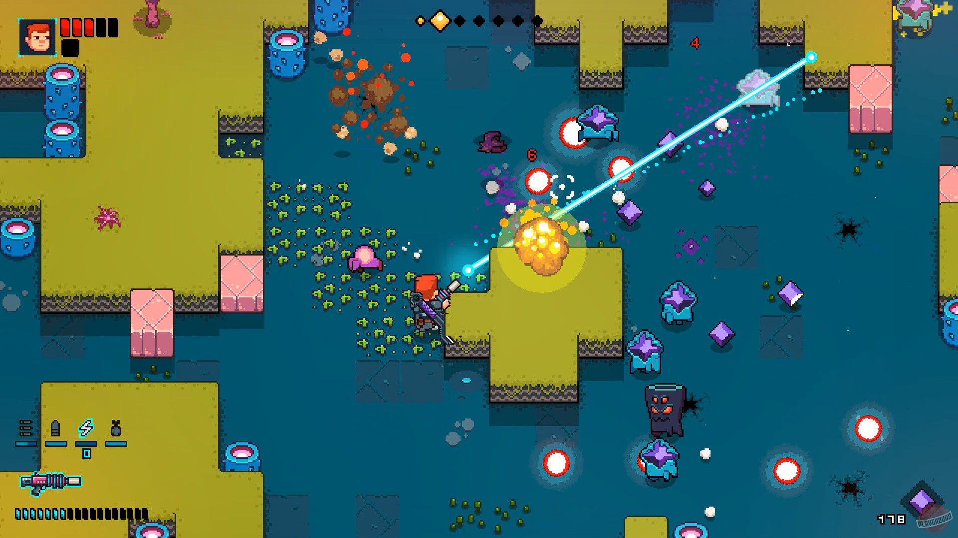 Скриншот из игры Space Robinson - 34