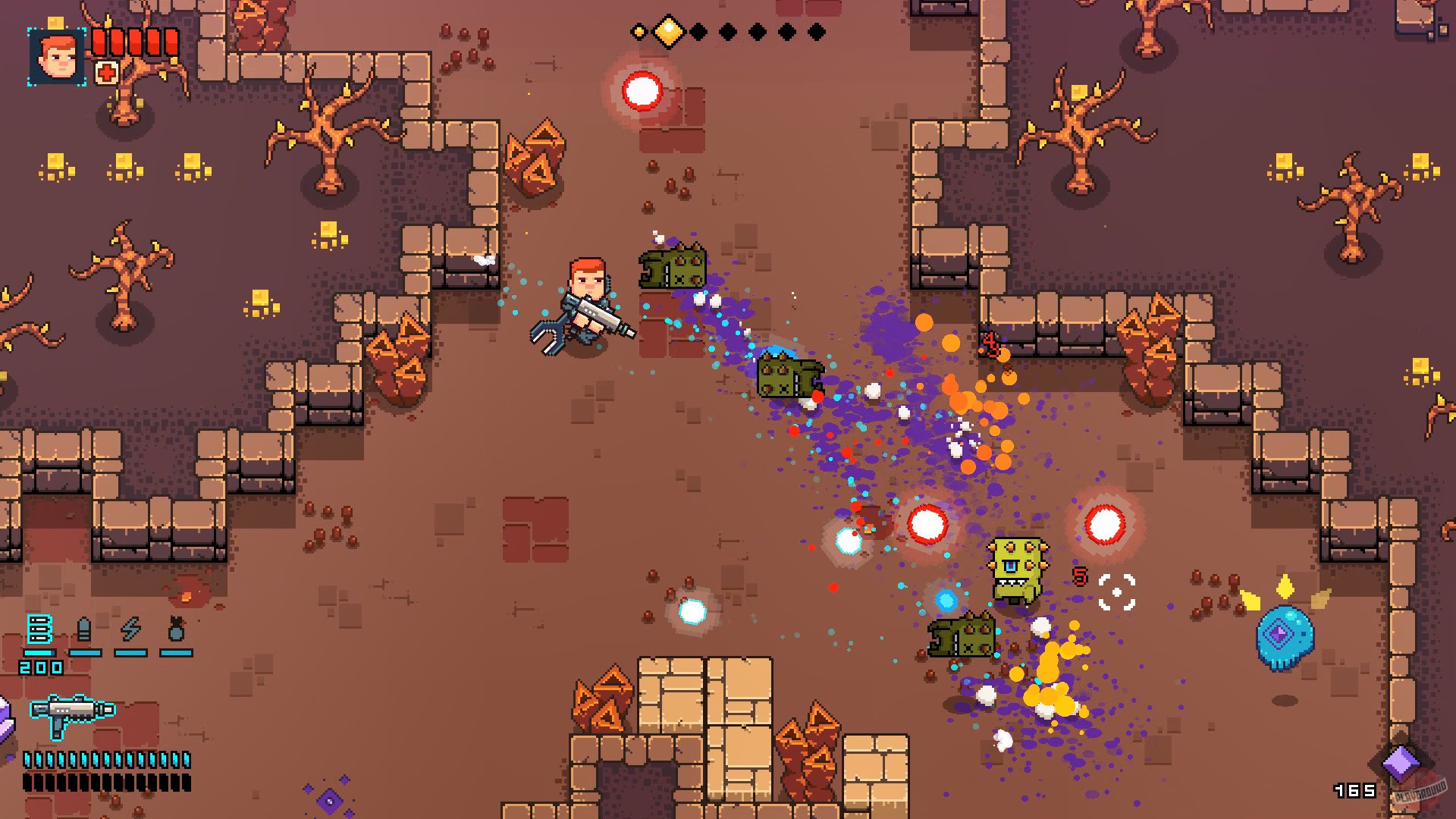 Скриншот из игры Space Robinson - 21