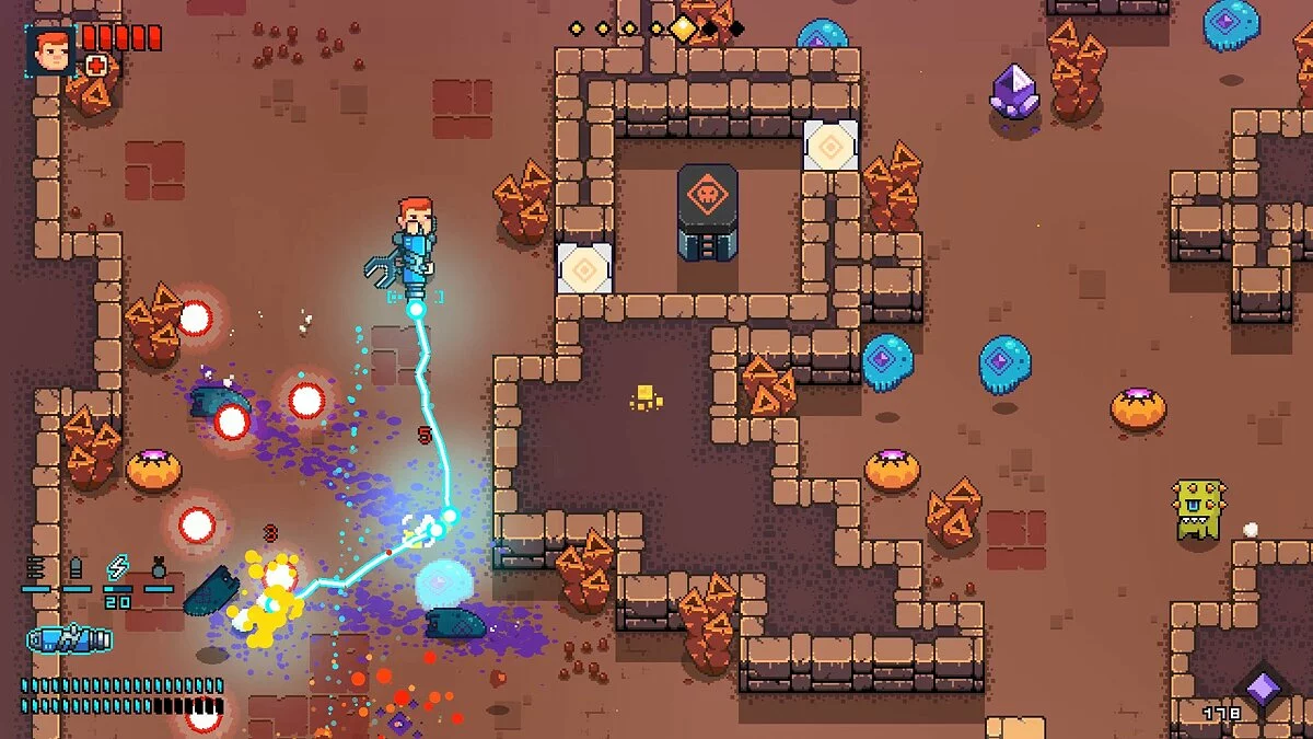 Скриншот из игры Space Robinson - 20