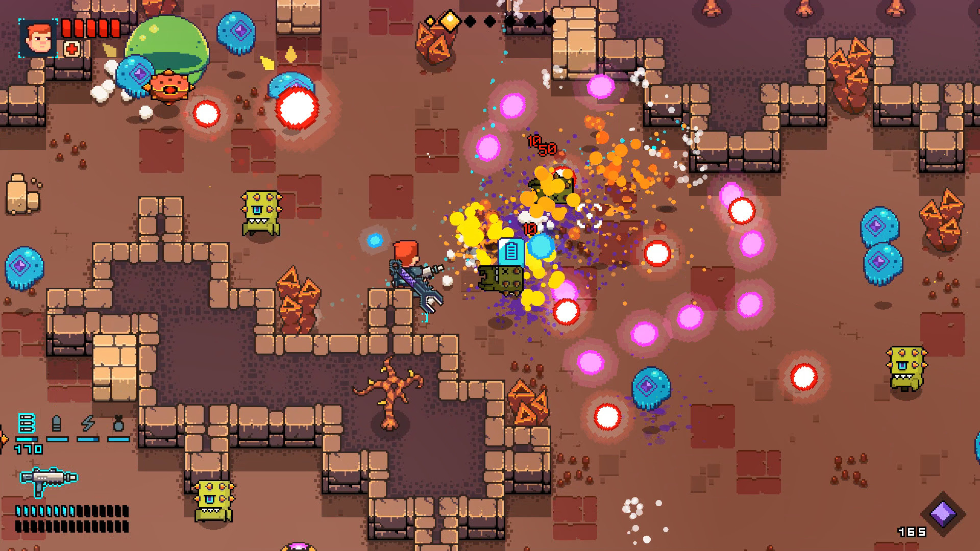 Скриншот из игры Space Robinson - 5