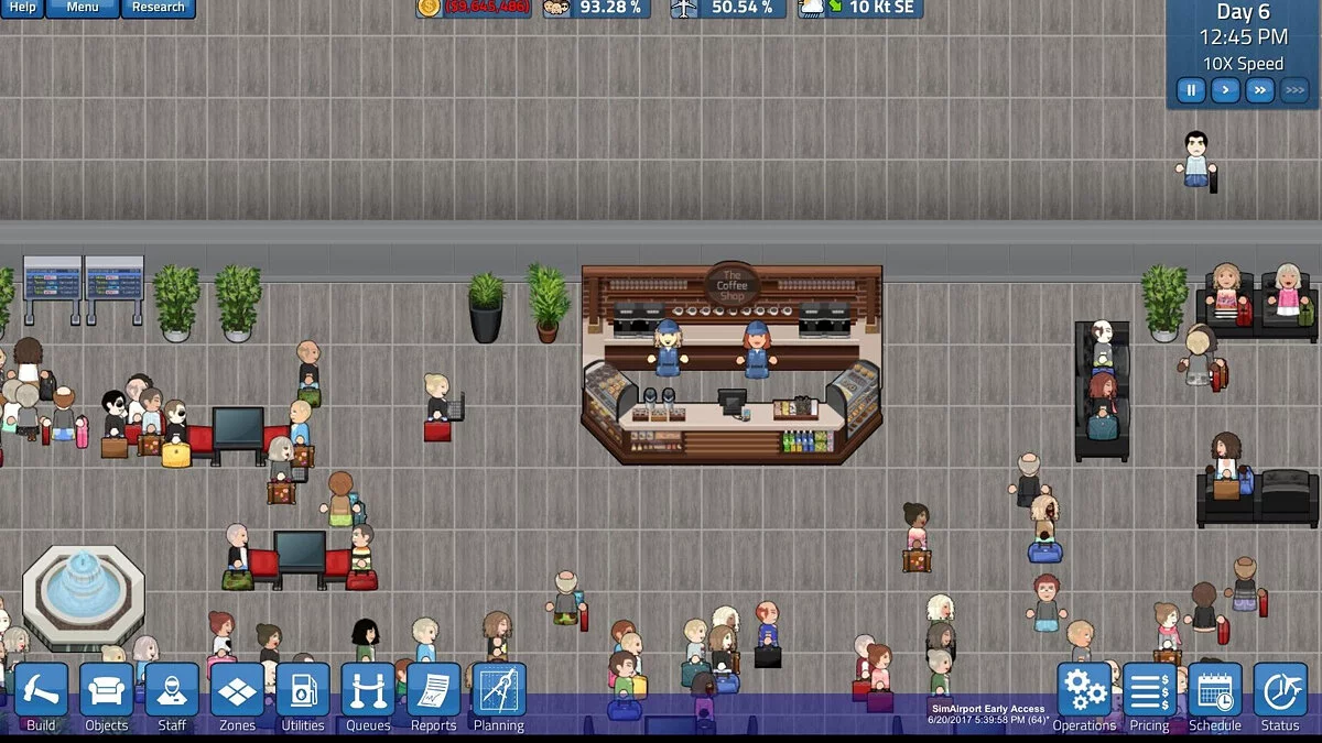 Скриншот из игры SimAirport - 27