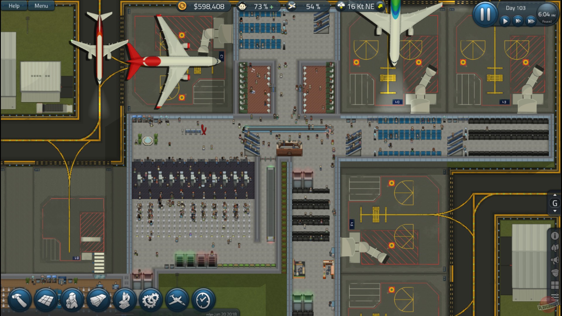 Скриншот из игры SimAirport - 51