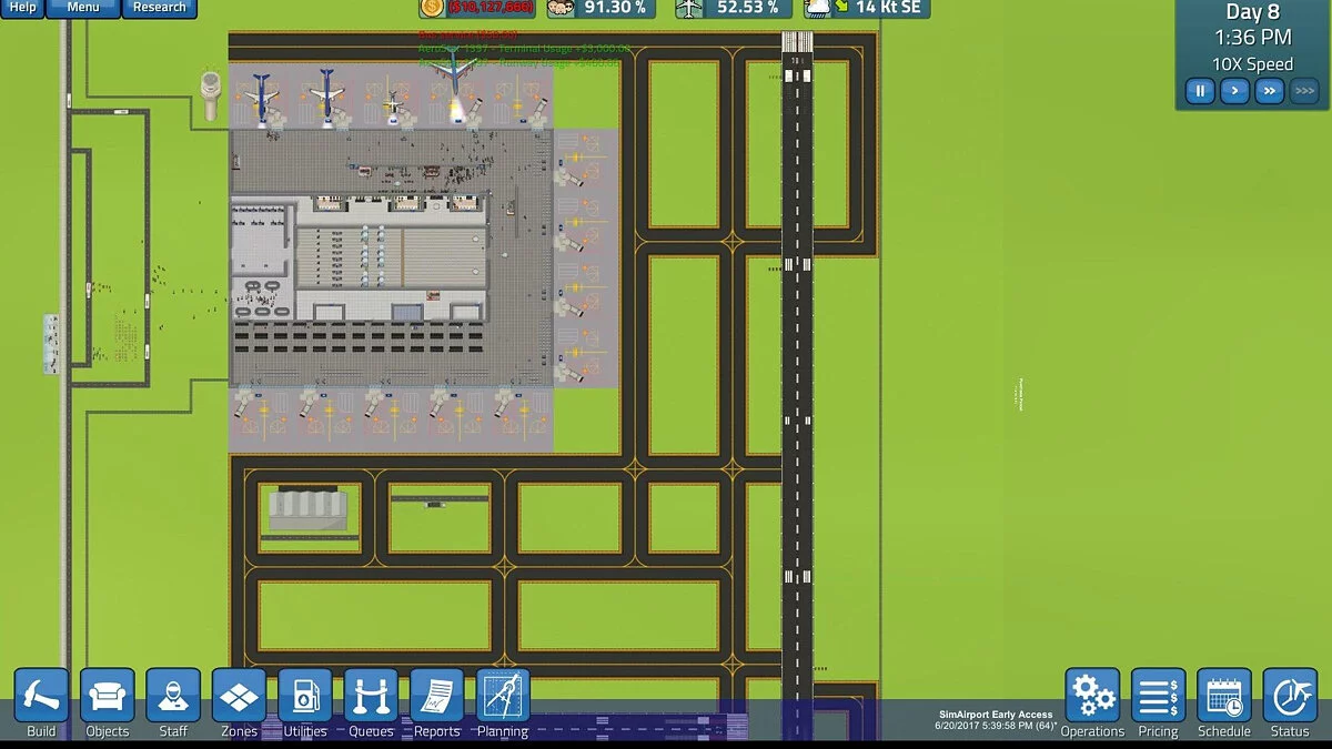 Скриншот из игры SimAirport - 12