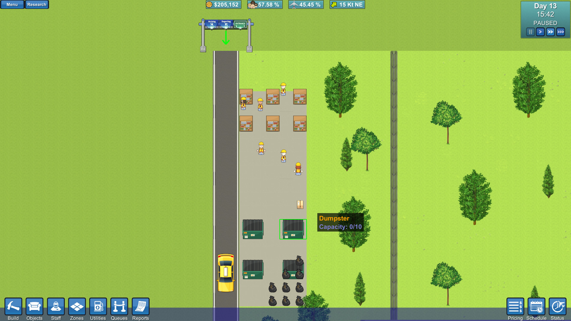 Скриншот из игры SimAirport - 11