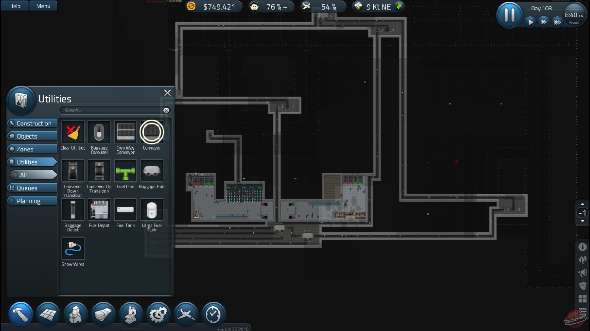 Скриншот из игры SimAirport - 68