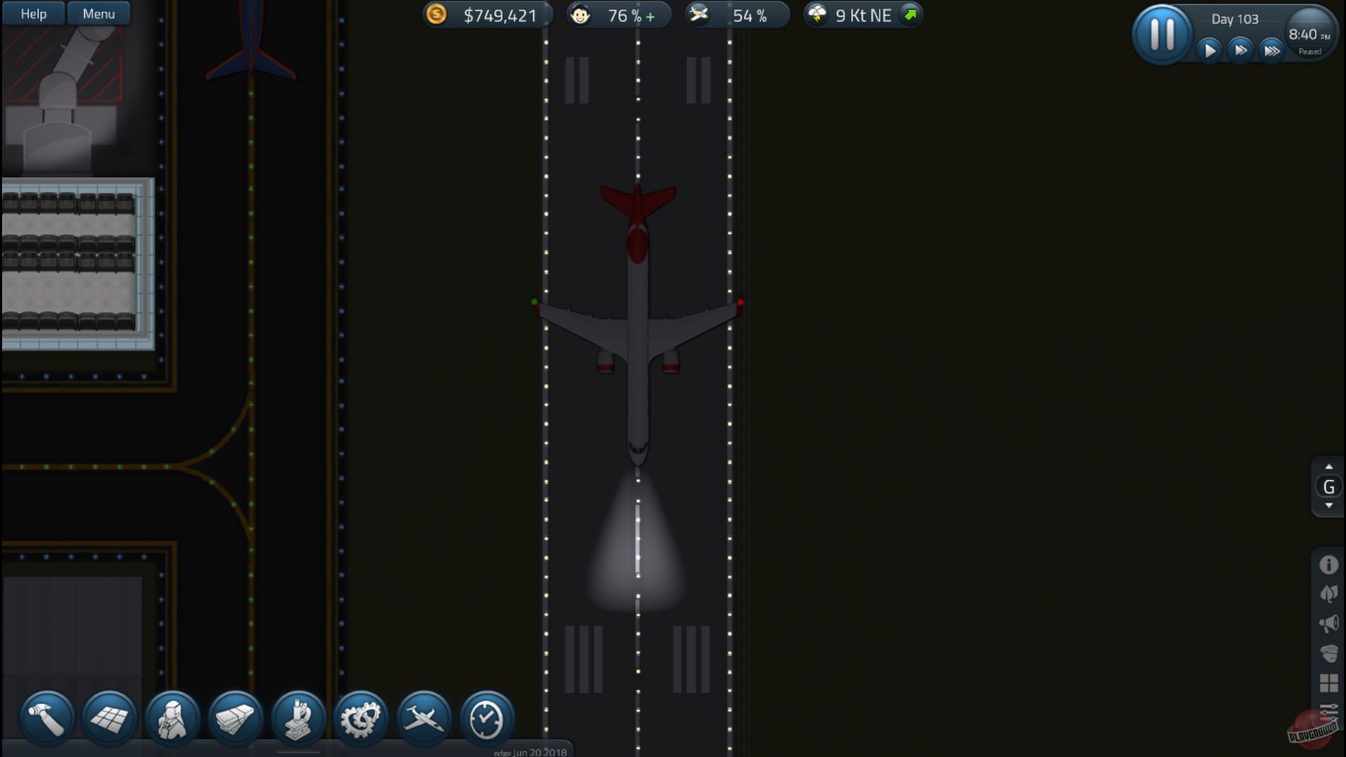 Скриншот из игры SimAirport - 45