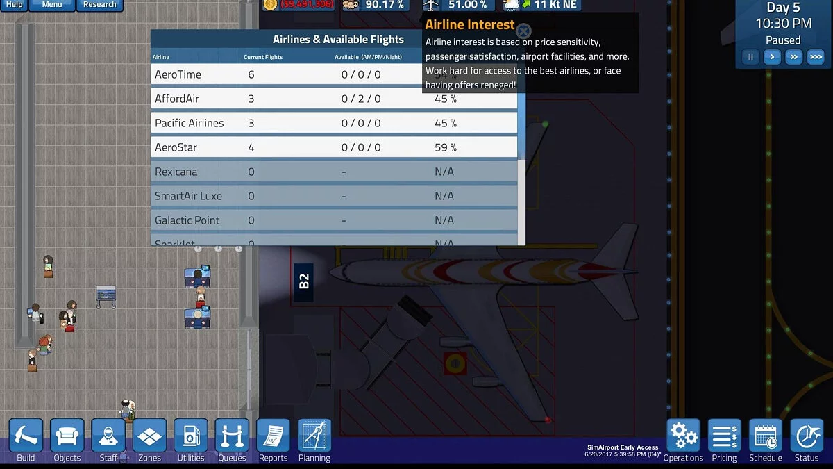 Скриншот из игры SimAirport - 25
