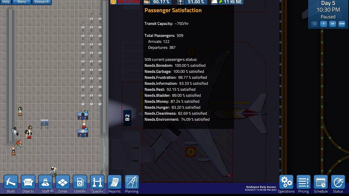Скриншот из игры SimAirport - 32