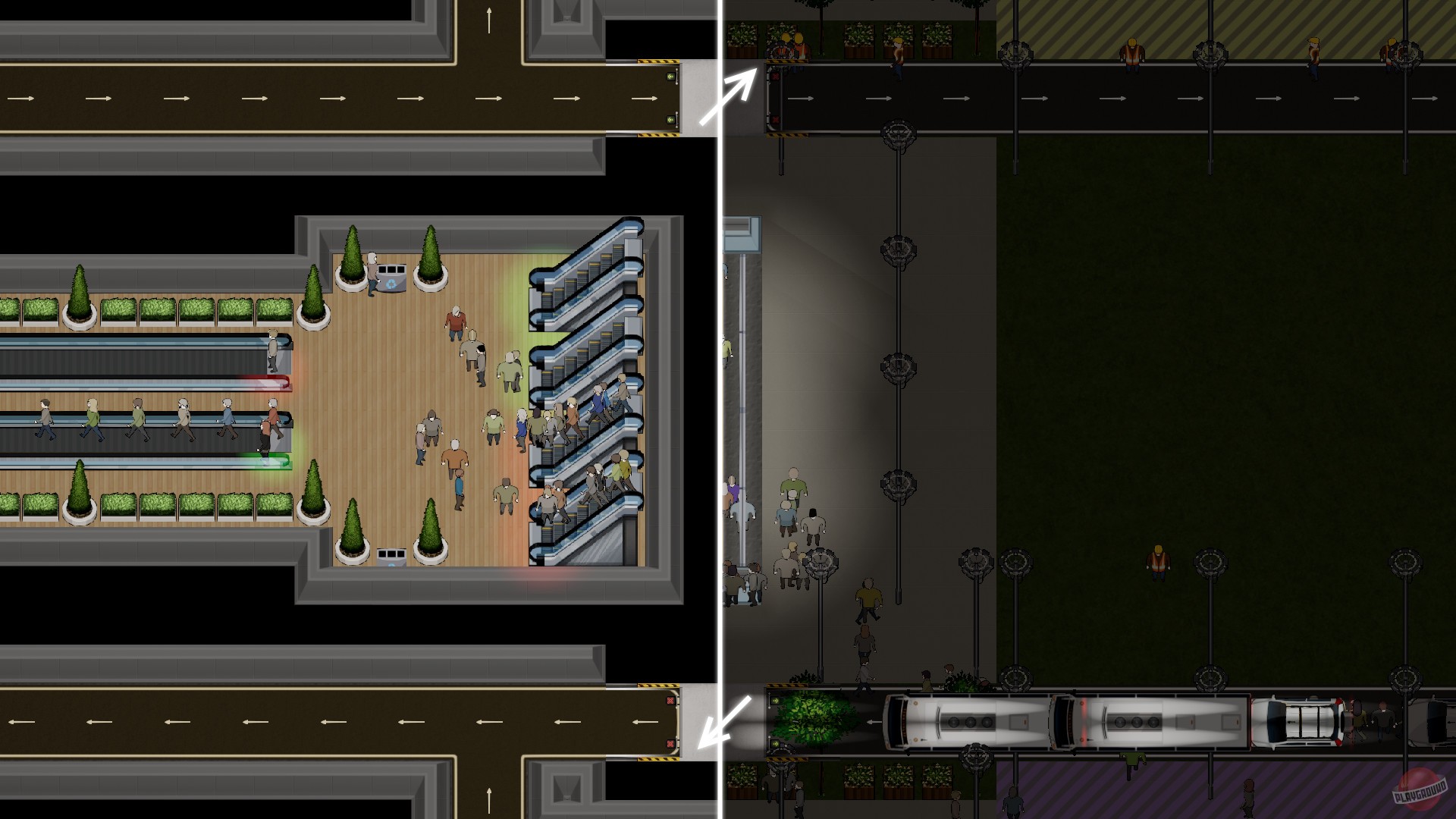 Скриншот из игры SimAirport - 34