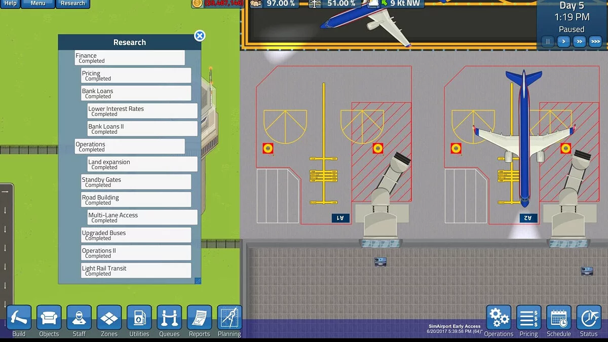 Скриншот из игры SimAirport - 22