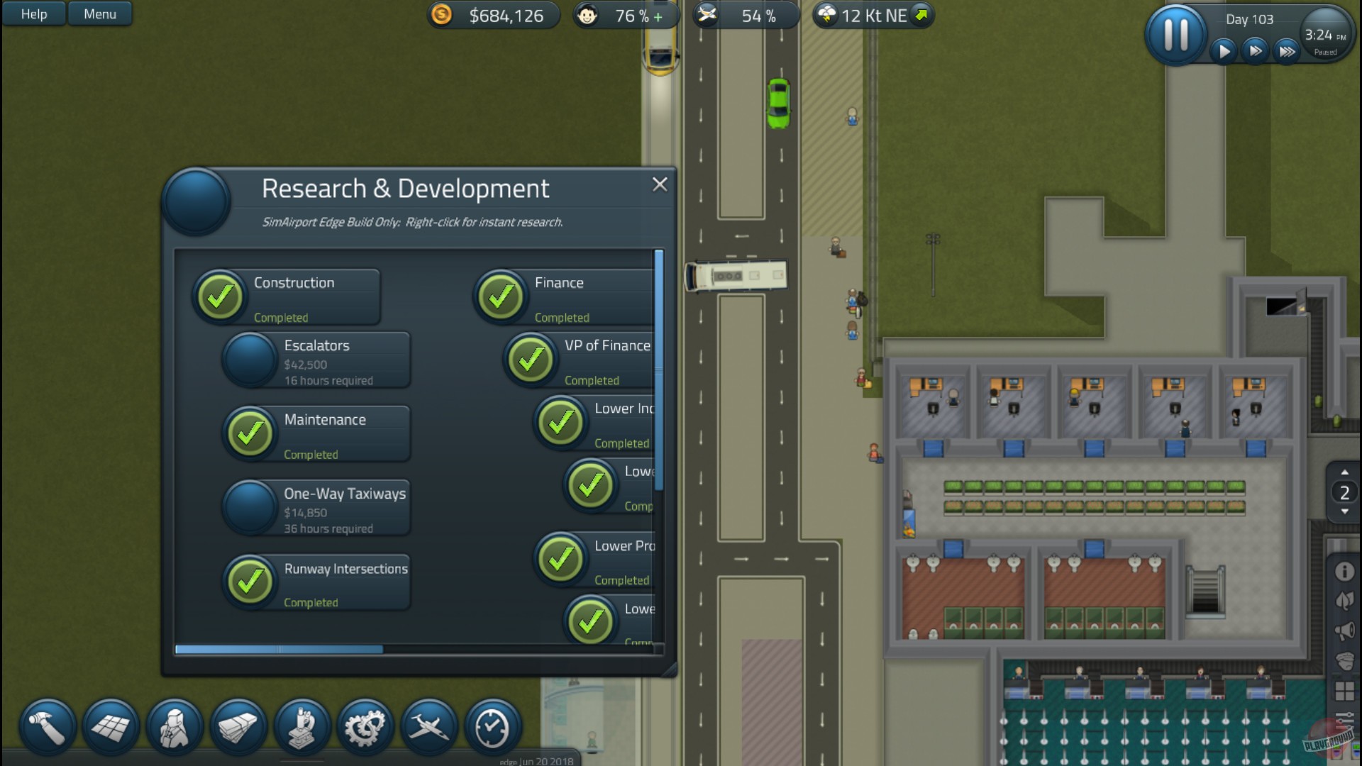 Скриншот из игры SimAirport - 70
