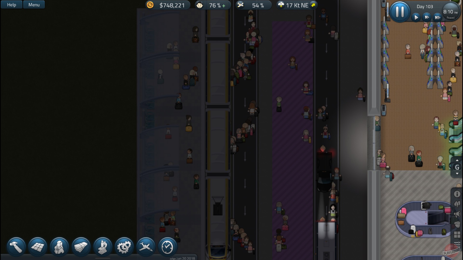 Скриншот из игры SimAirport - 47