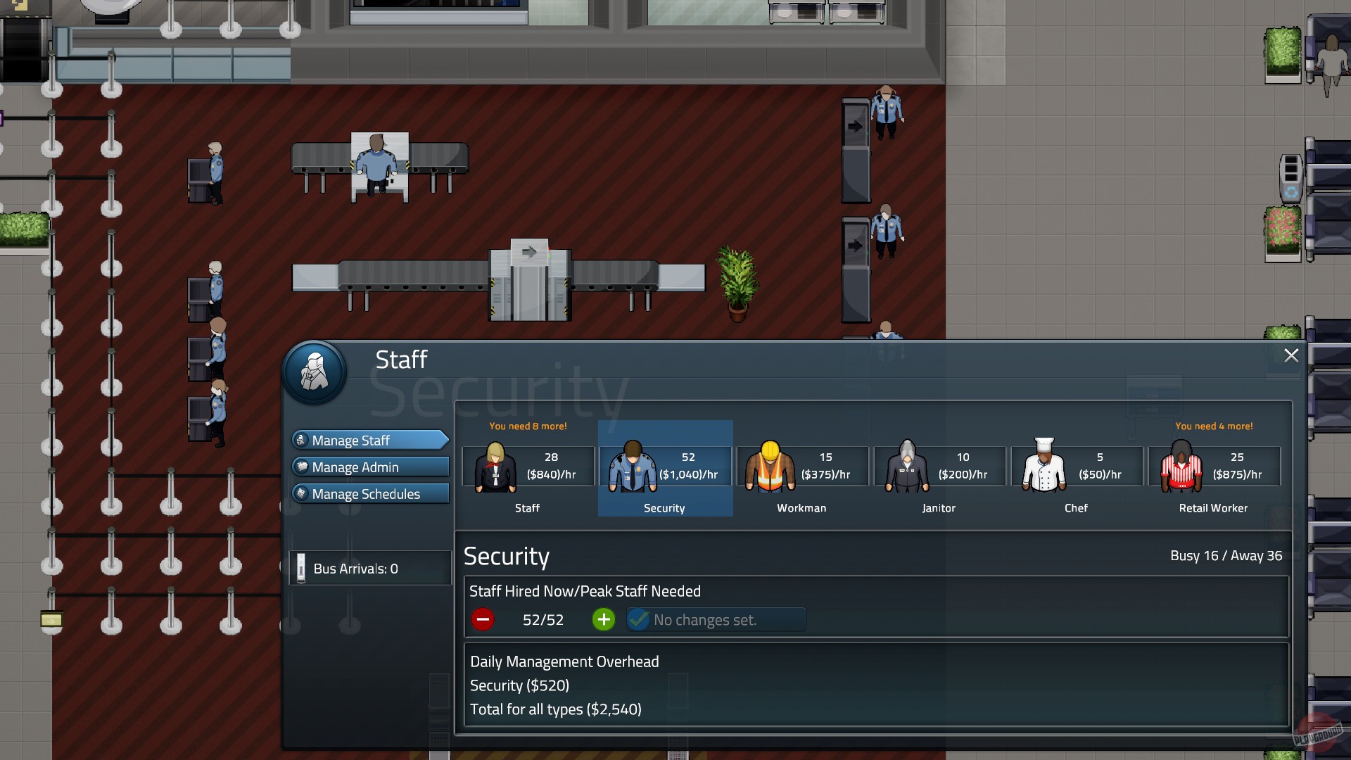 Скриншот из игры SimAirport - 57