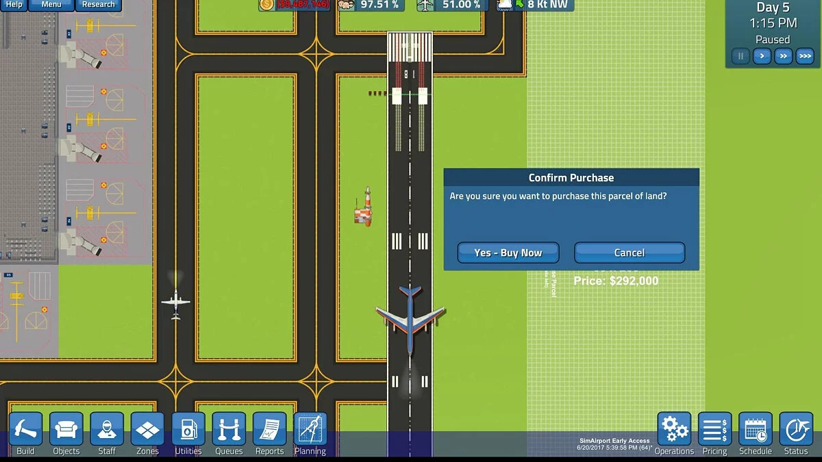 Скриншот из игры SimAirport - 36
