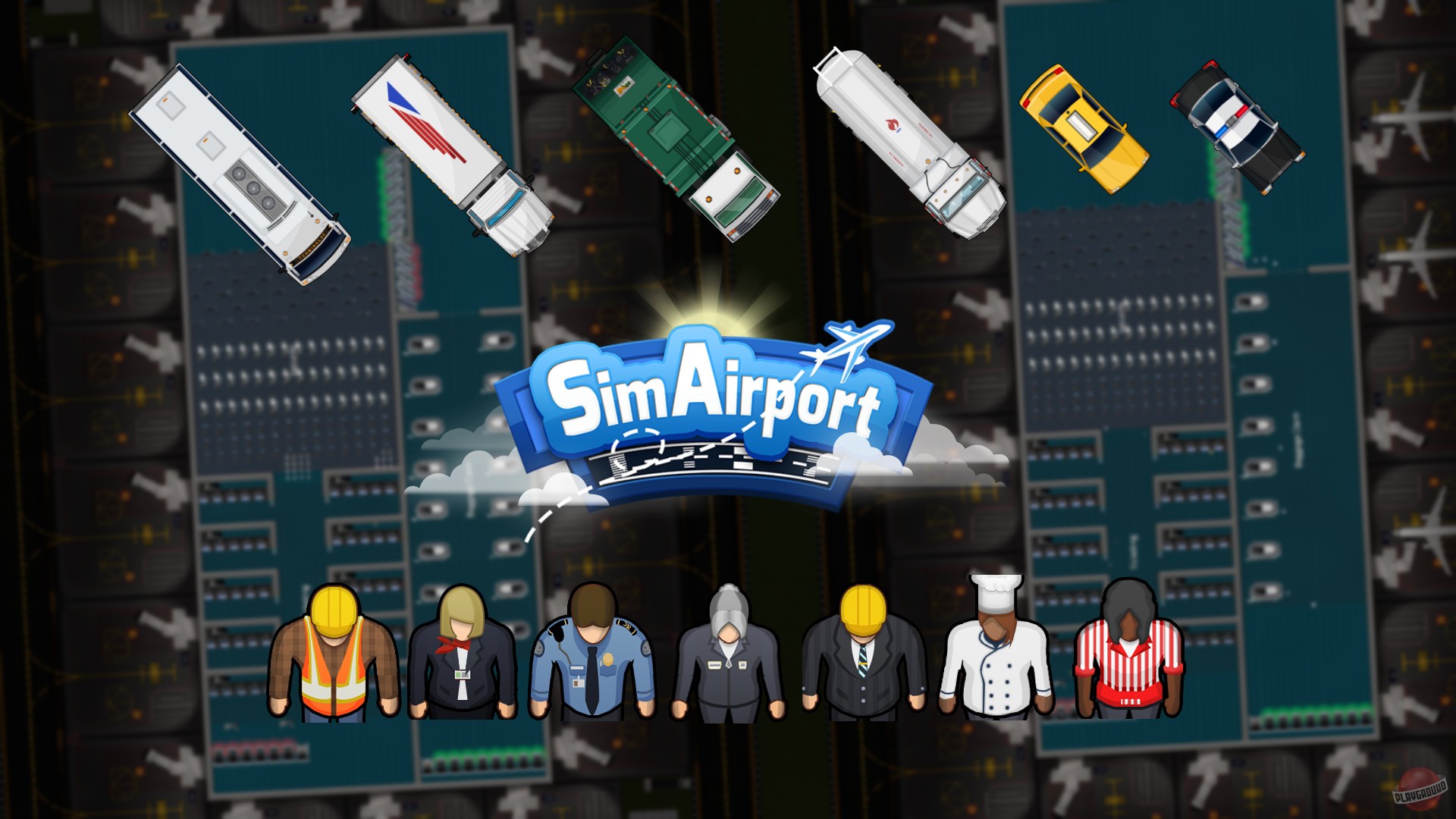Скриншот из игры SimAirport - 59
