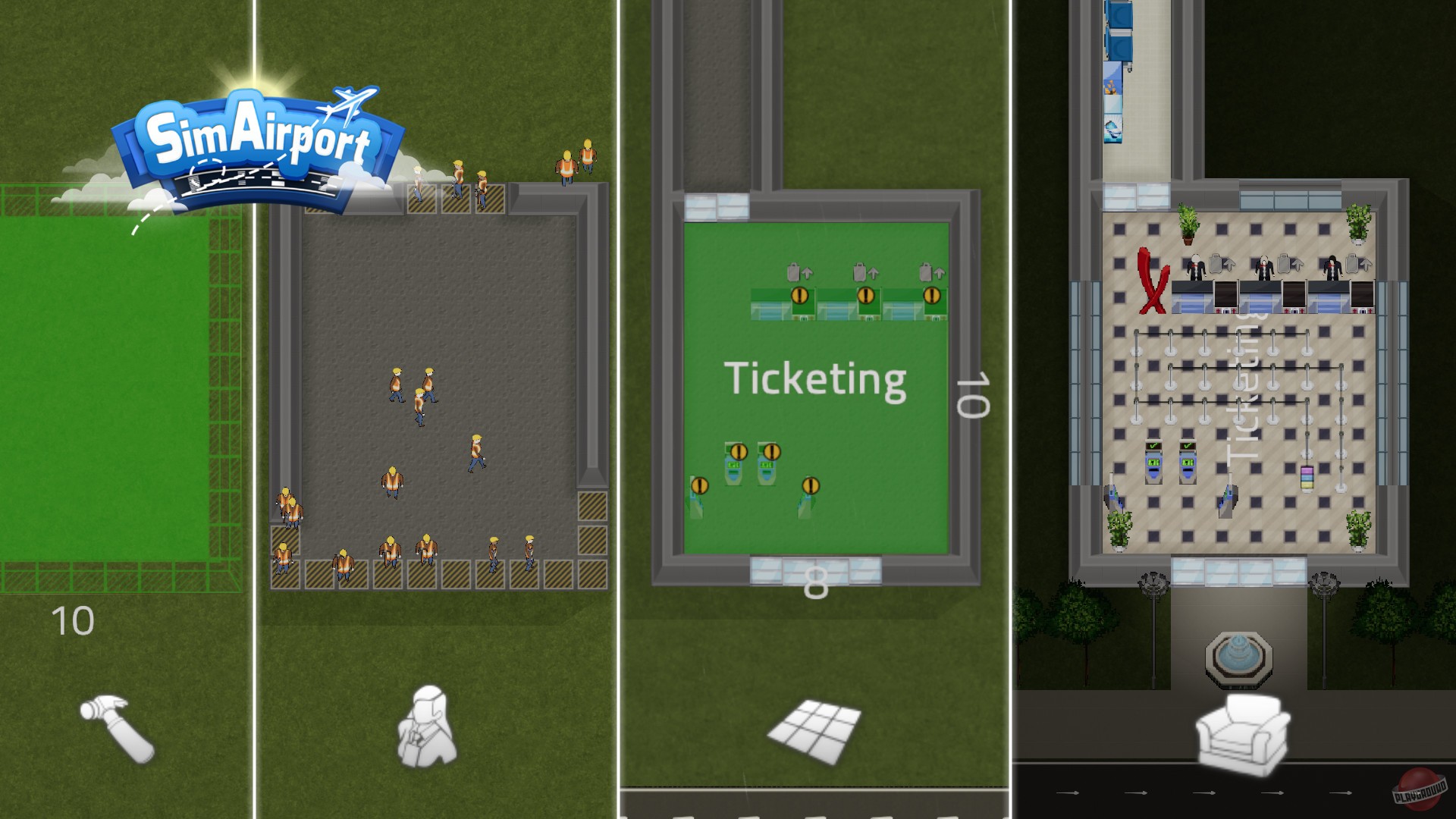 Скриншот из игры SimAirport - 49